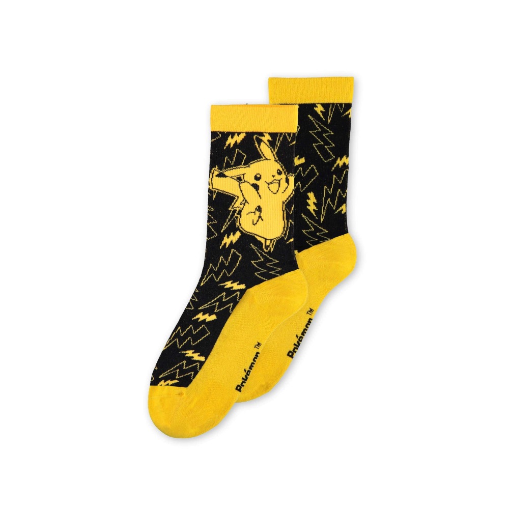 Pokémon - Pikachu and Charmander Sport (2Pack) Sokken - Multicolours